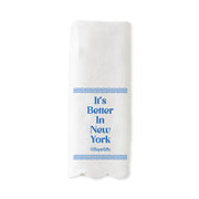 It's Better In New York Towel