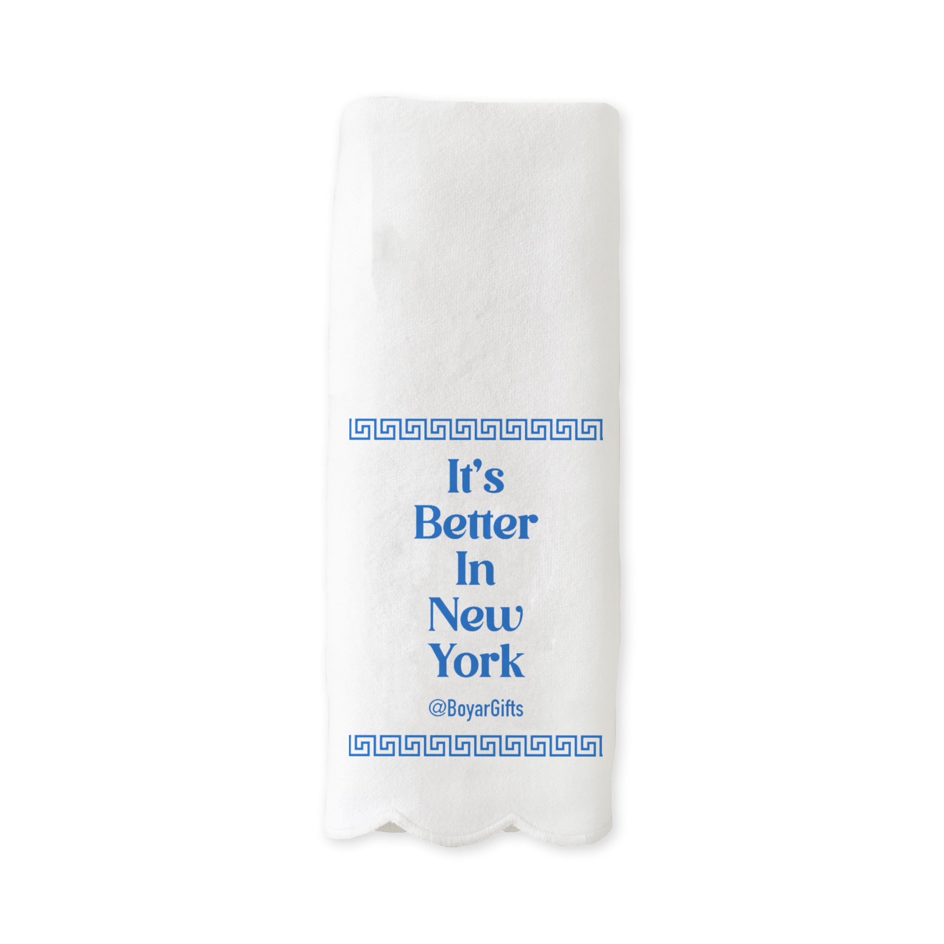 It's Better In New York Towel