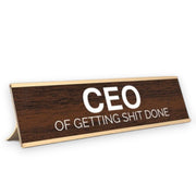 CEO Nameplate