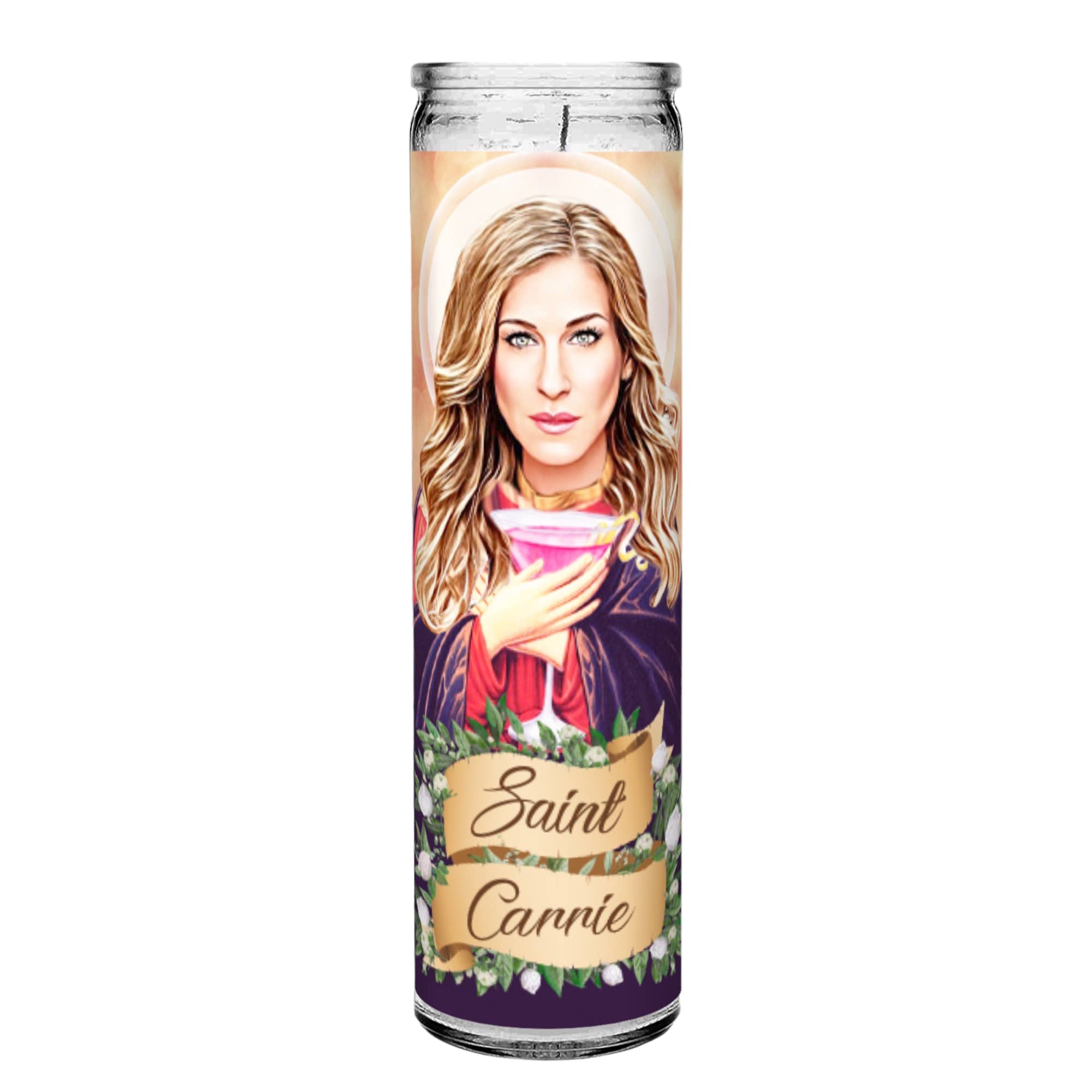Carrie Prayer Candle