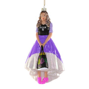 Carrie Bradshaw Ornament