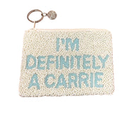 Carrie Beaded Coin Purse