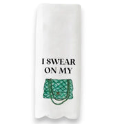 I Swear On My Bag Kitchen Towel