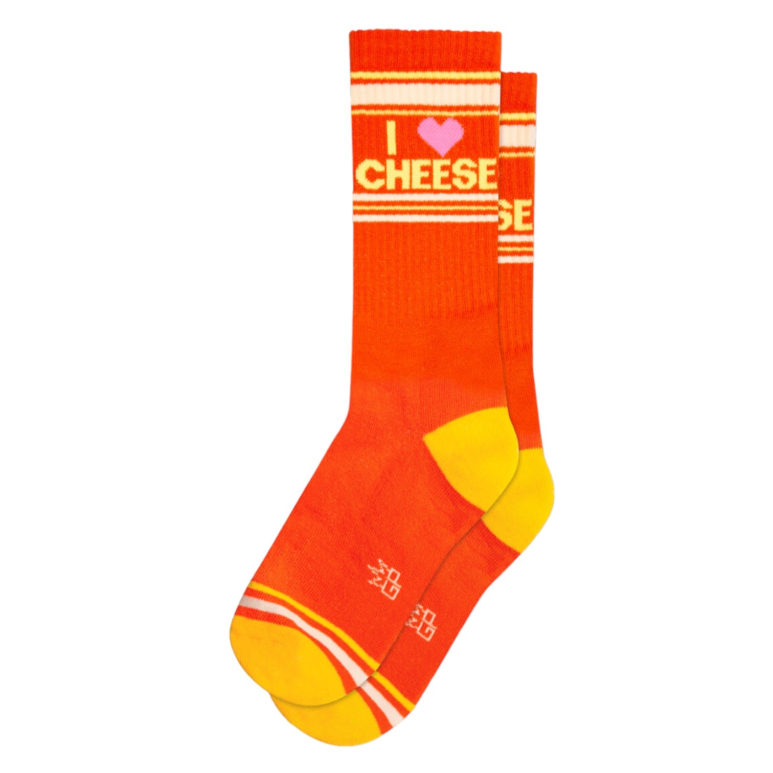 I Love Cheese Socks