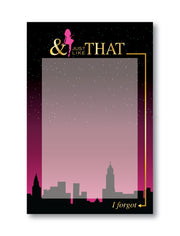 And Just Like That Pad