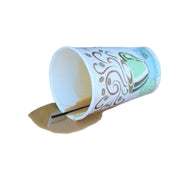 Fake Spilled To Go Coffee