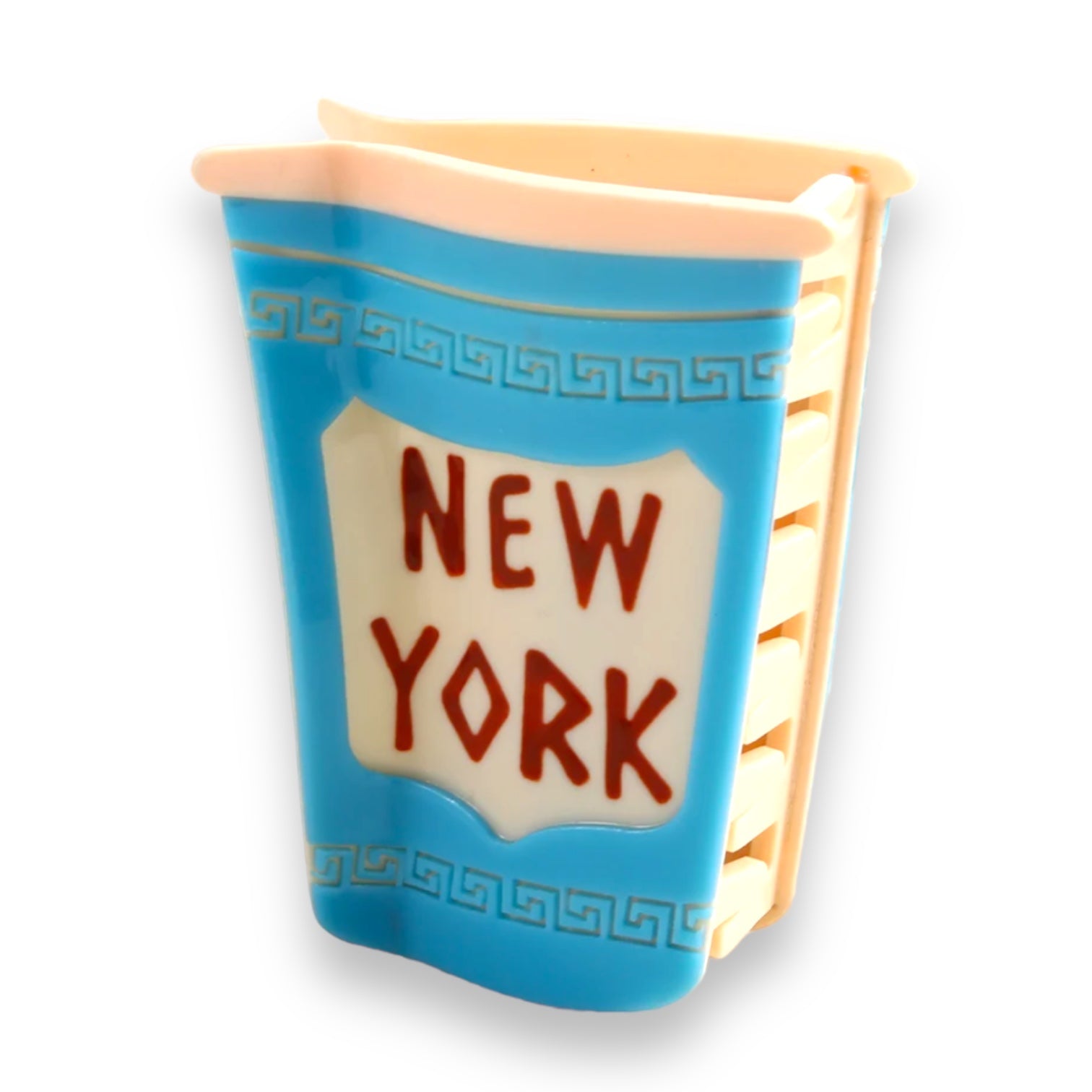 NYC Coffee Cup Hair Clip