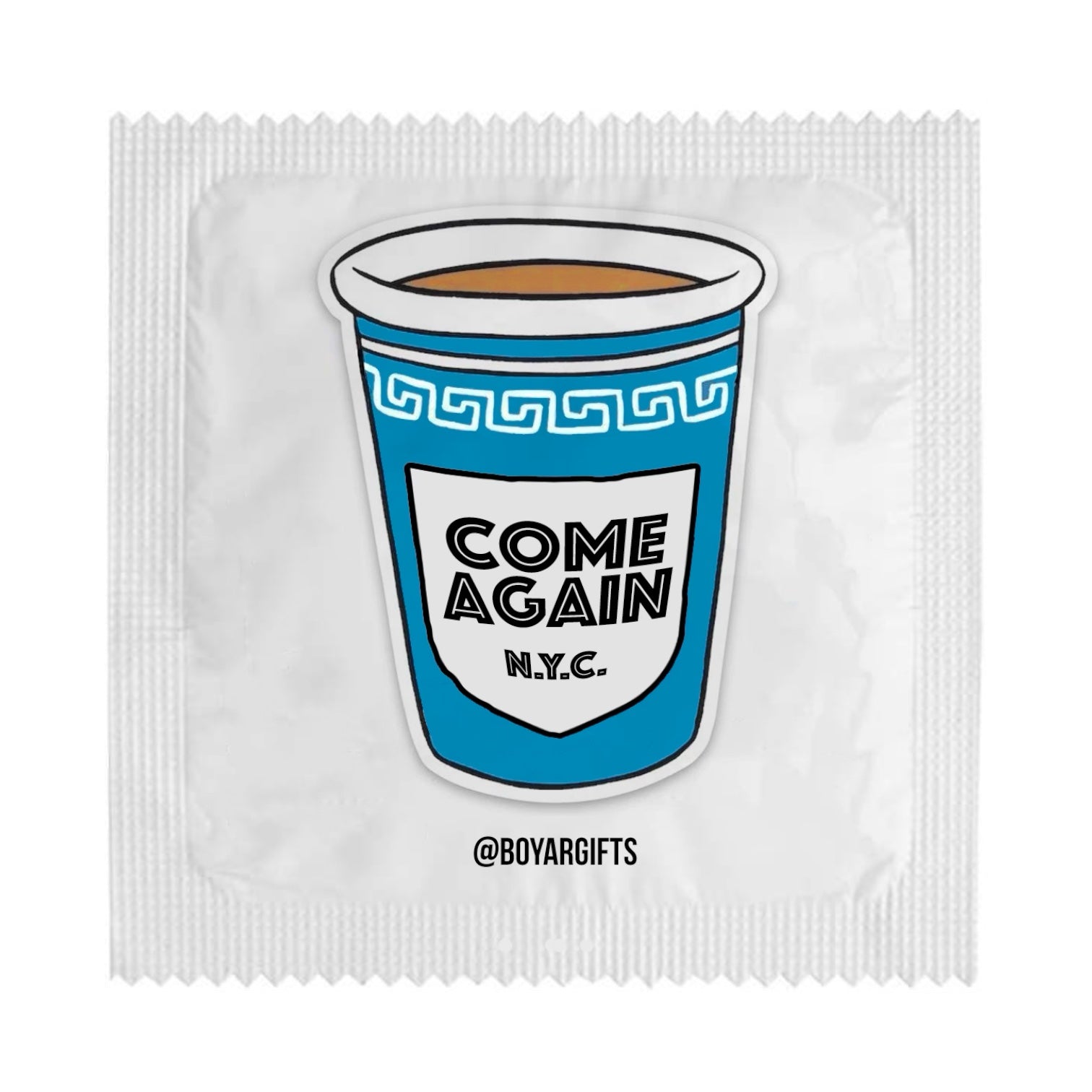 NYC Condom