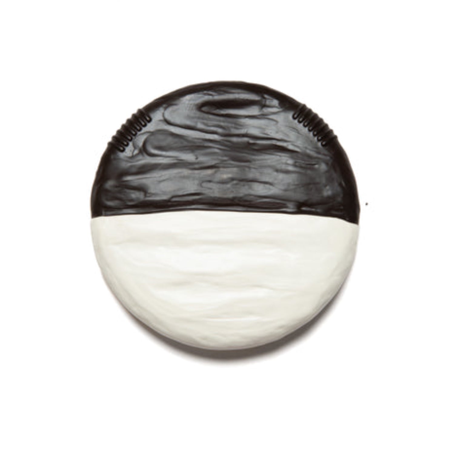 Black And White Cookie Teether