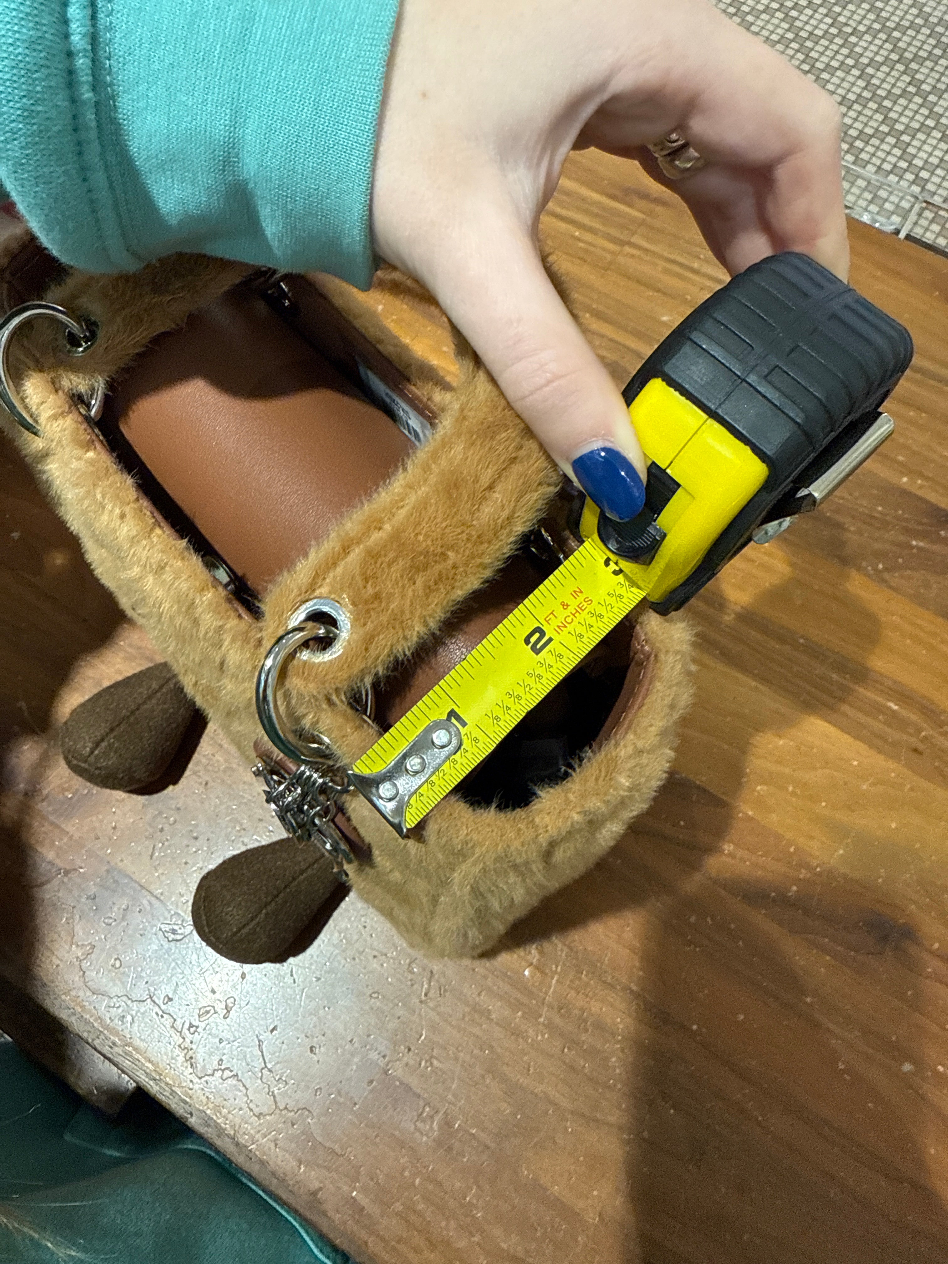 Lady Plush Smiley Bag