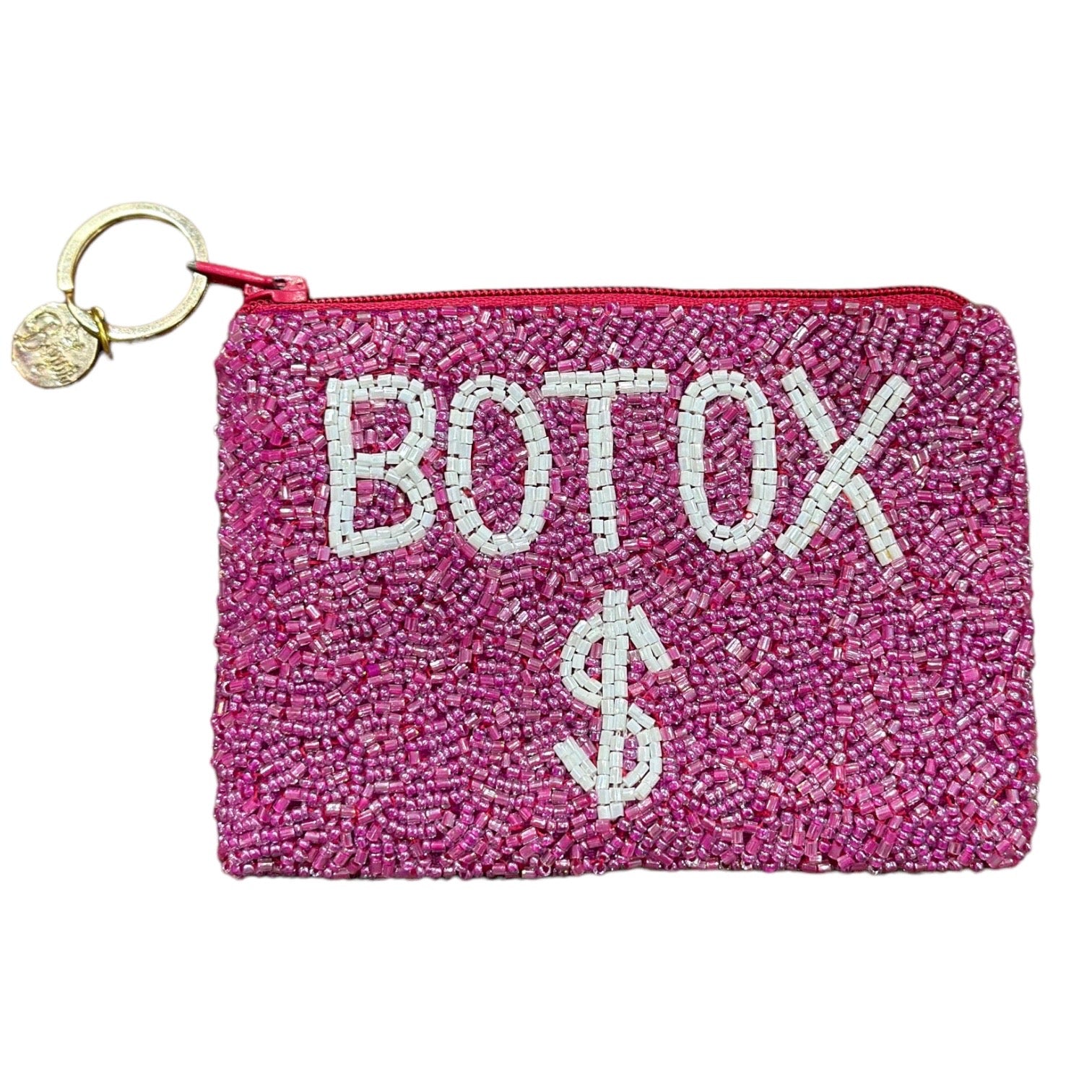 Injection Money Beaded Coin Purse