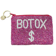 Injection Money Beaded Coin Purse