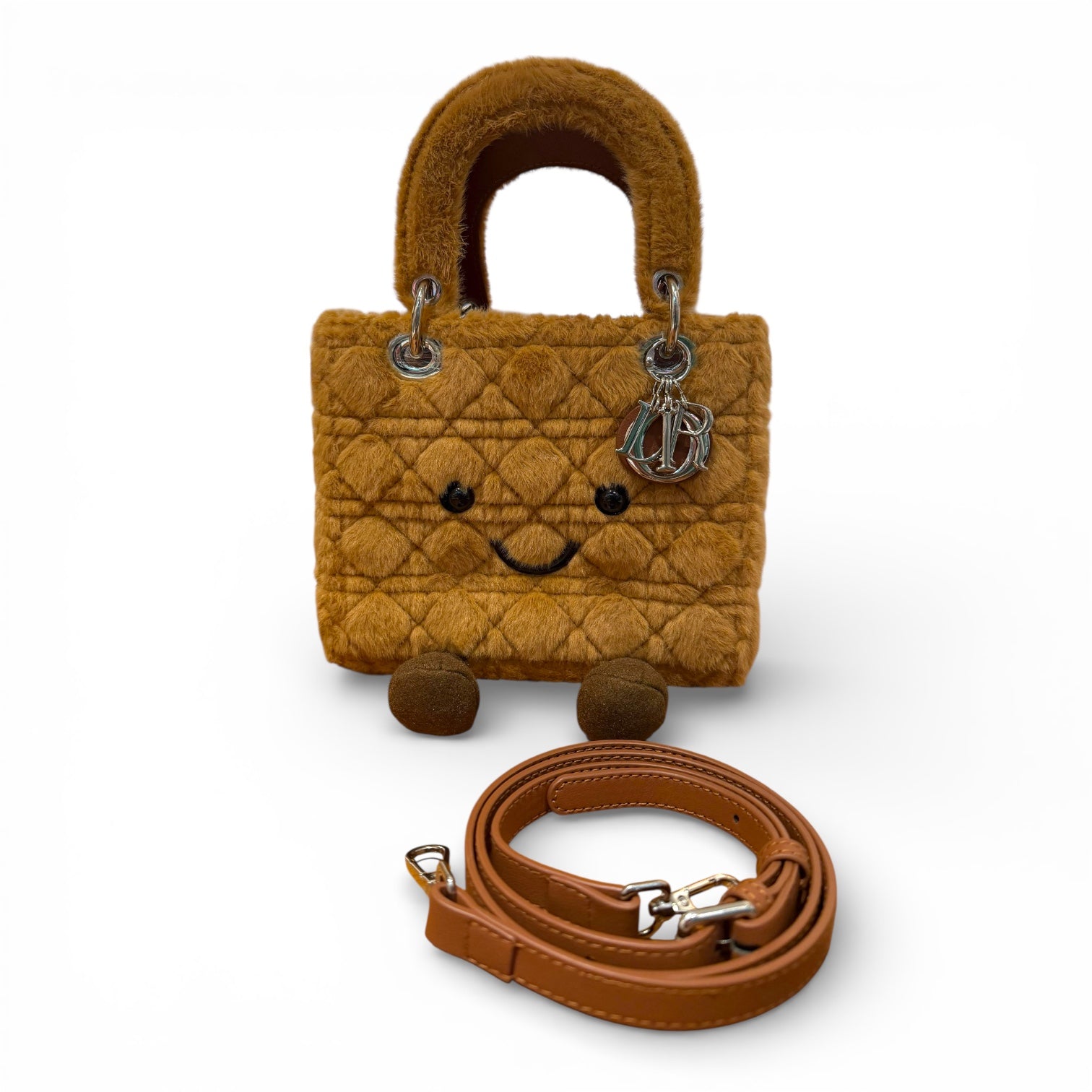 Lady Plush Smiley Bag