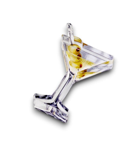 Martini Paperweight