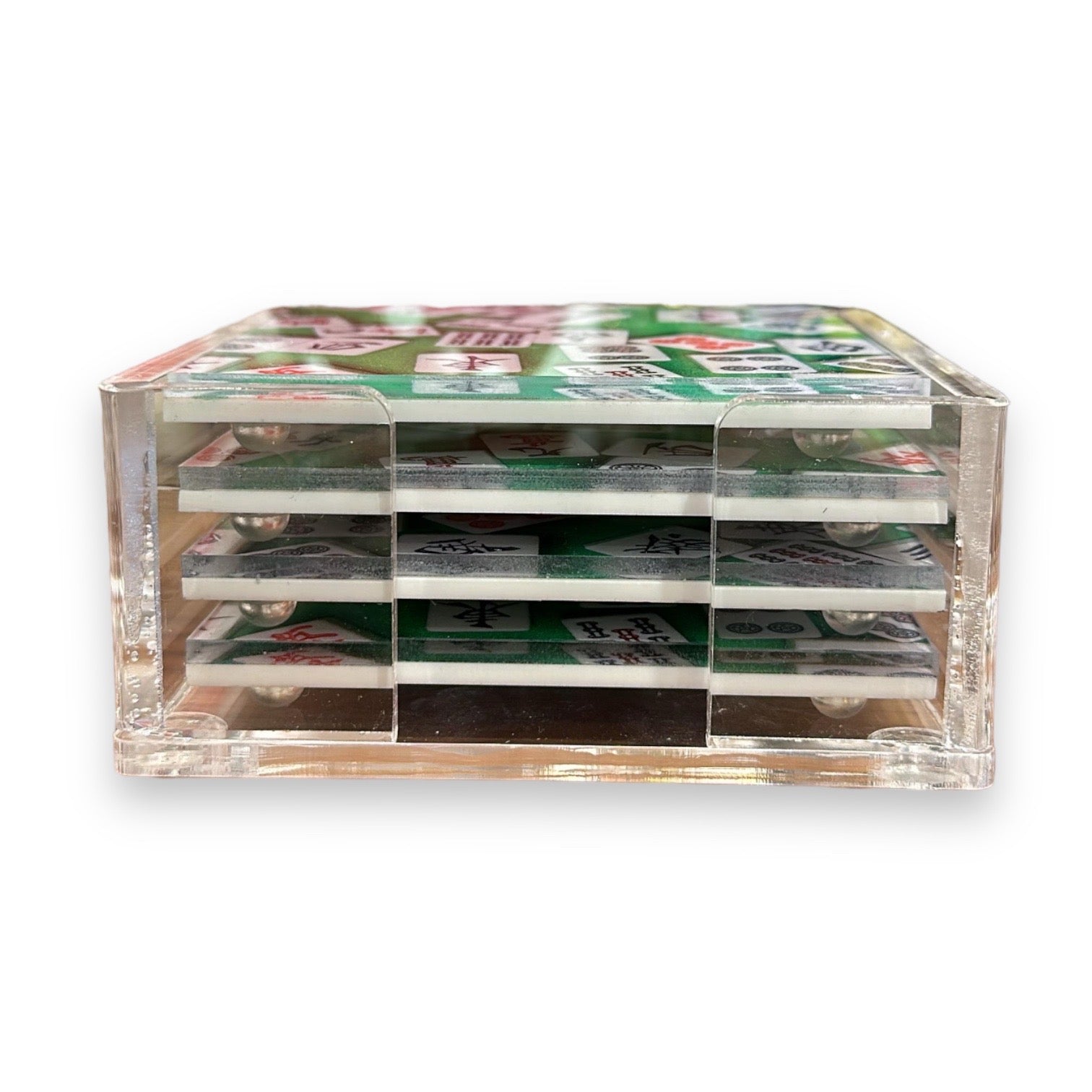 Mahjong Coasters Set