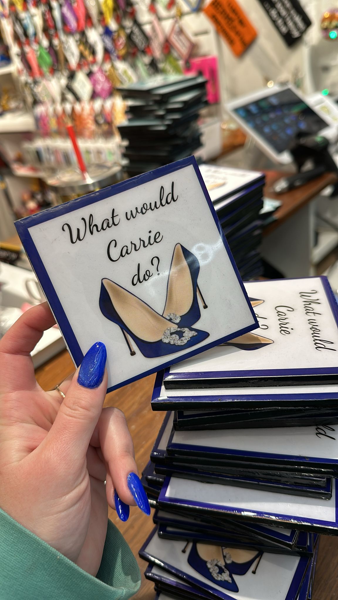 Carrie Bradshaw Boyar Coaster