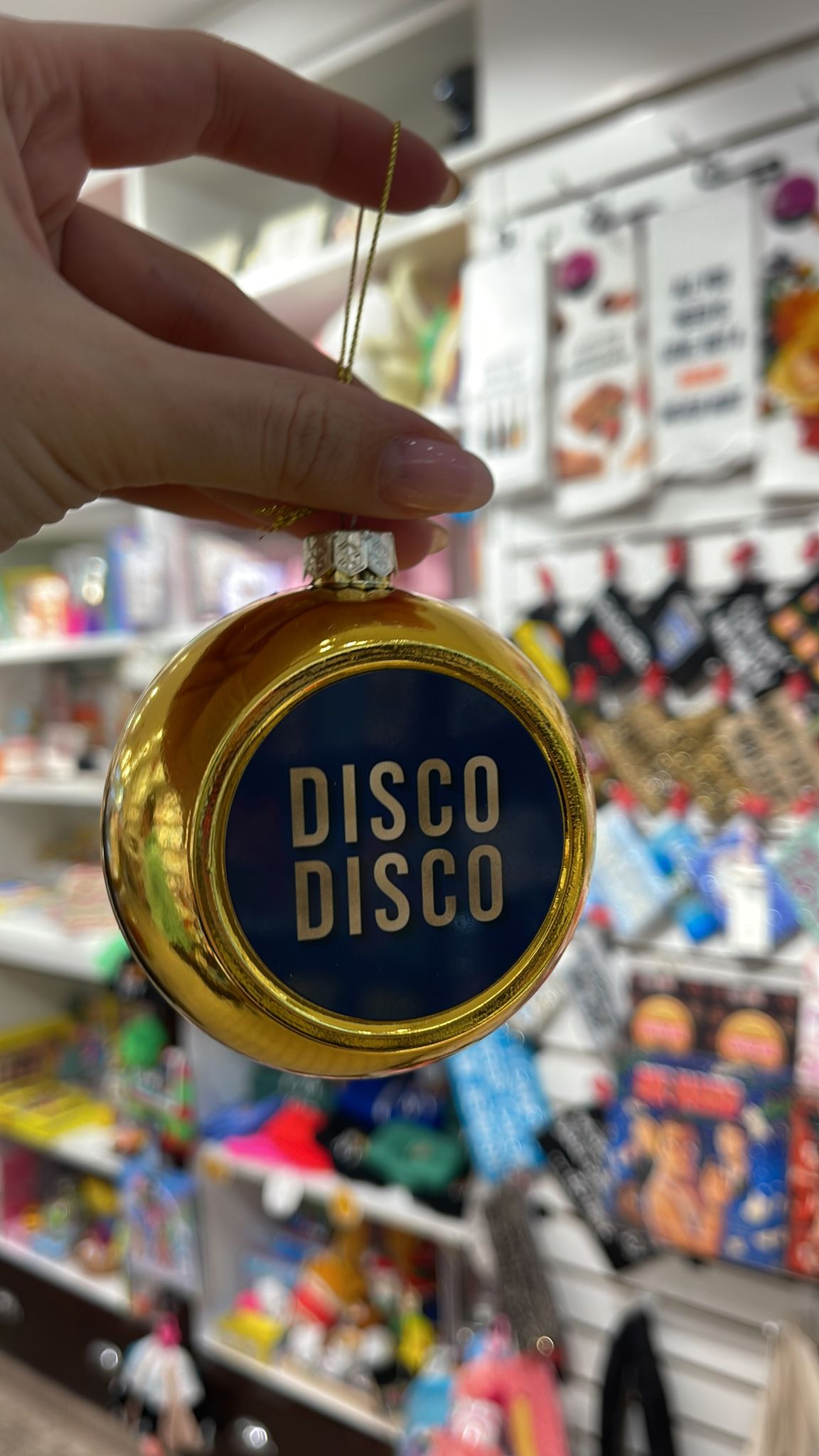 Disco Disco Ornament