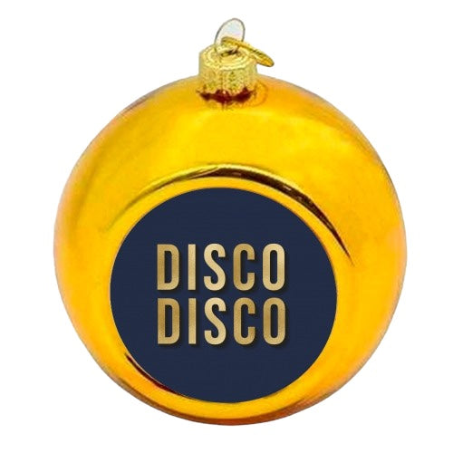 Disco Disco Ornament