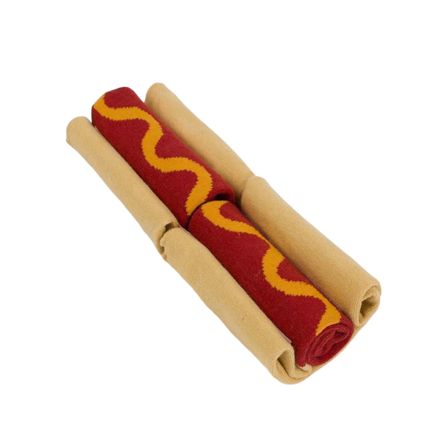 Hot Dog Socks