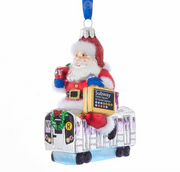 MTA Santa Ornament