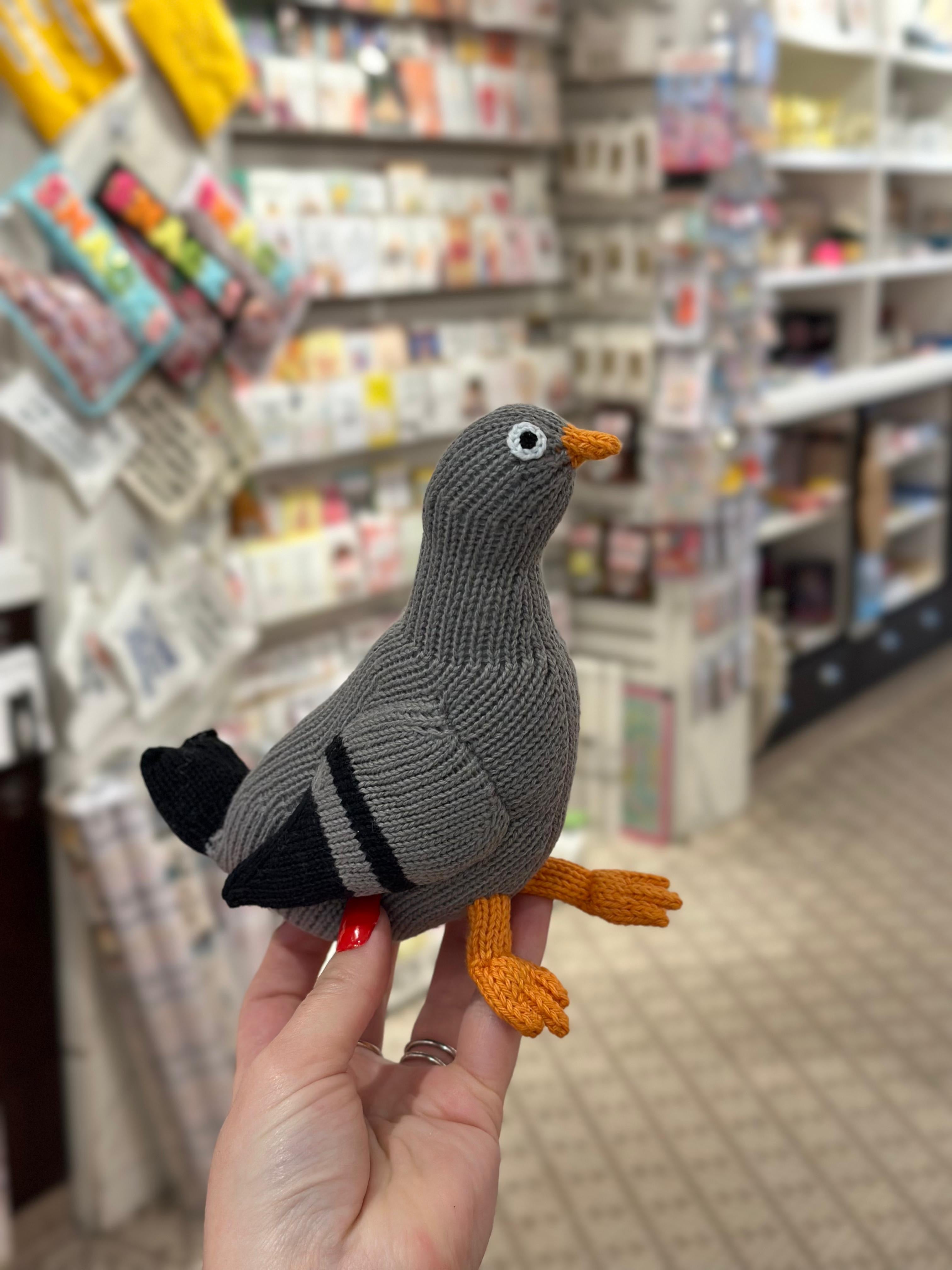 Pigeon Rattle Toy