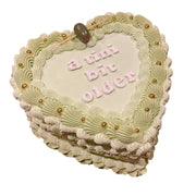 A Tini Bit Older Fake Cake