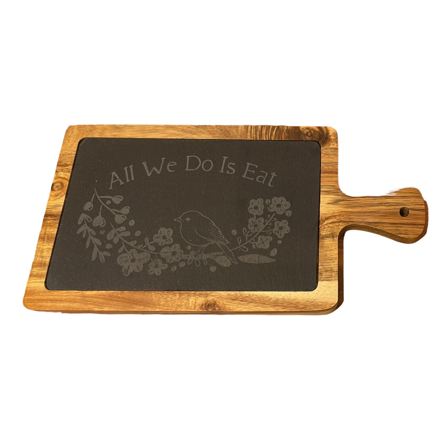 All We Do Is Eat Serving Board
