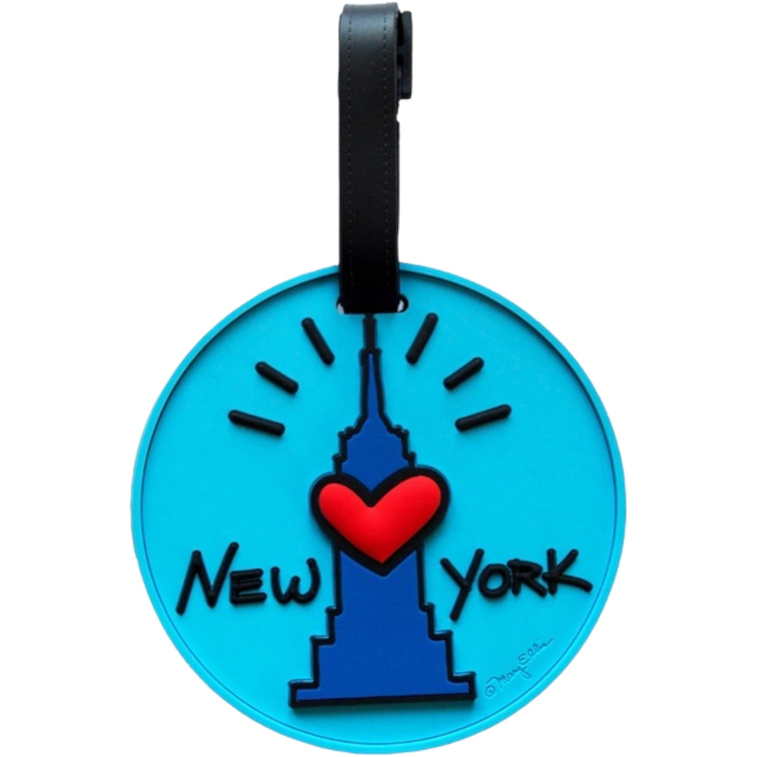 NYC Luggage Tag