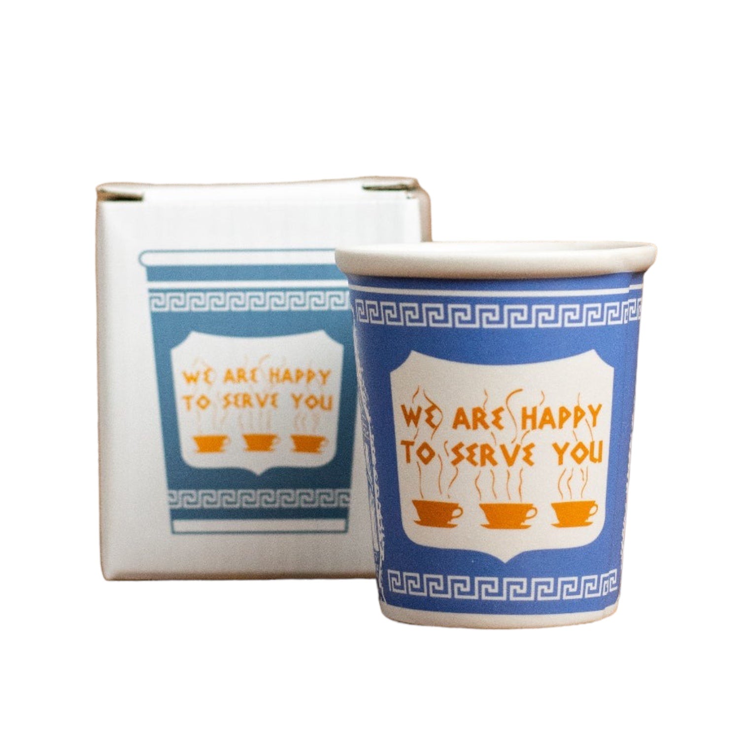 Happy To Serve You Espresso Mug