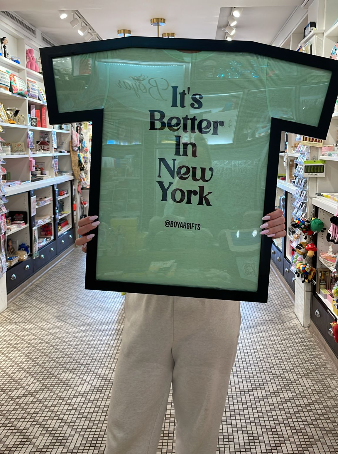 It's Better in New York T Frame