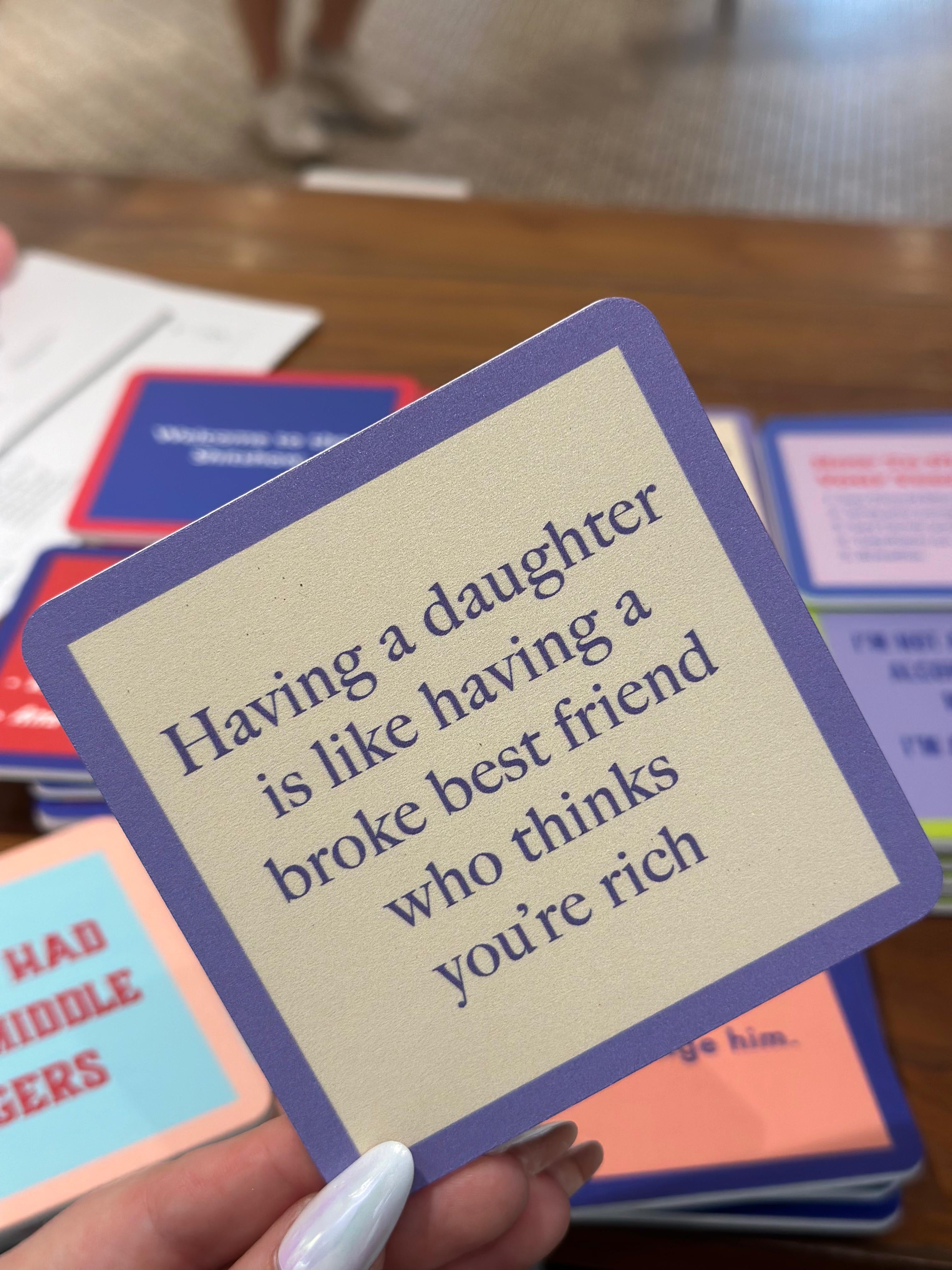 Daughter Coaster