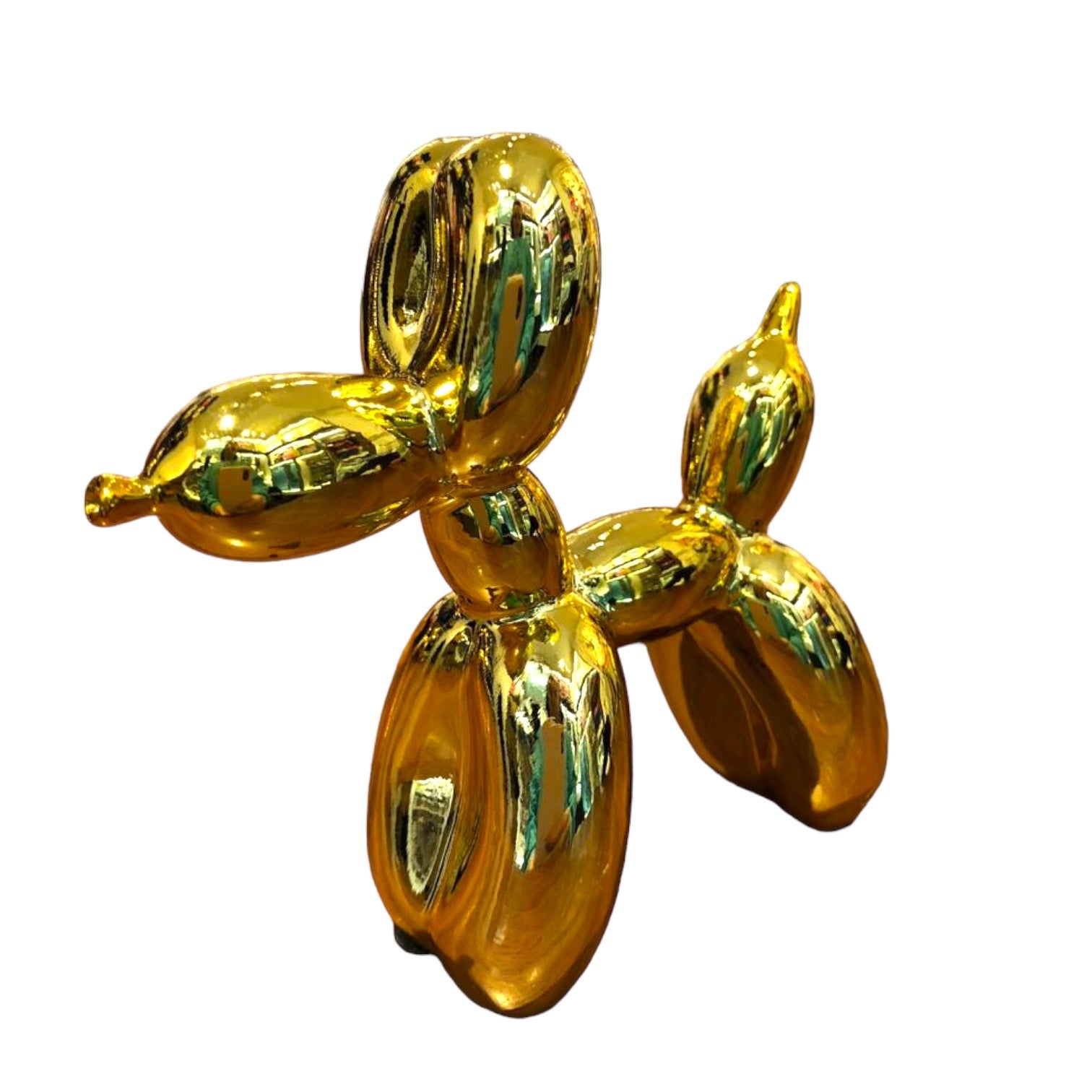 Gold Balloon Dog