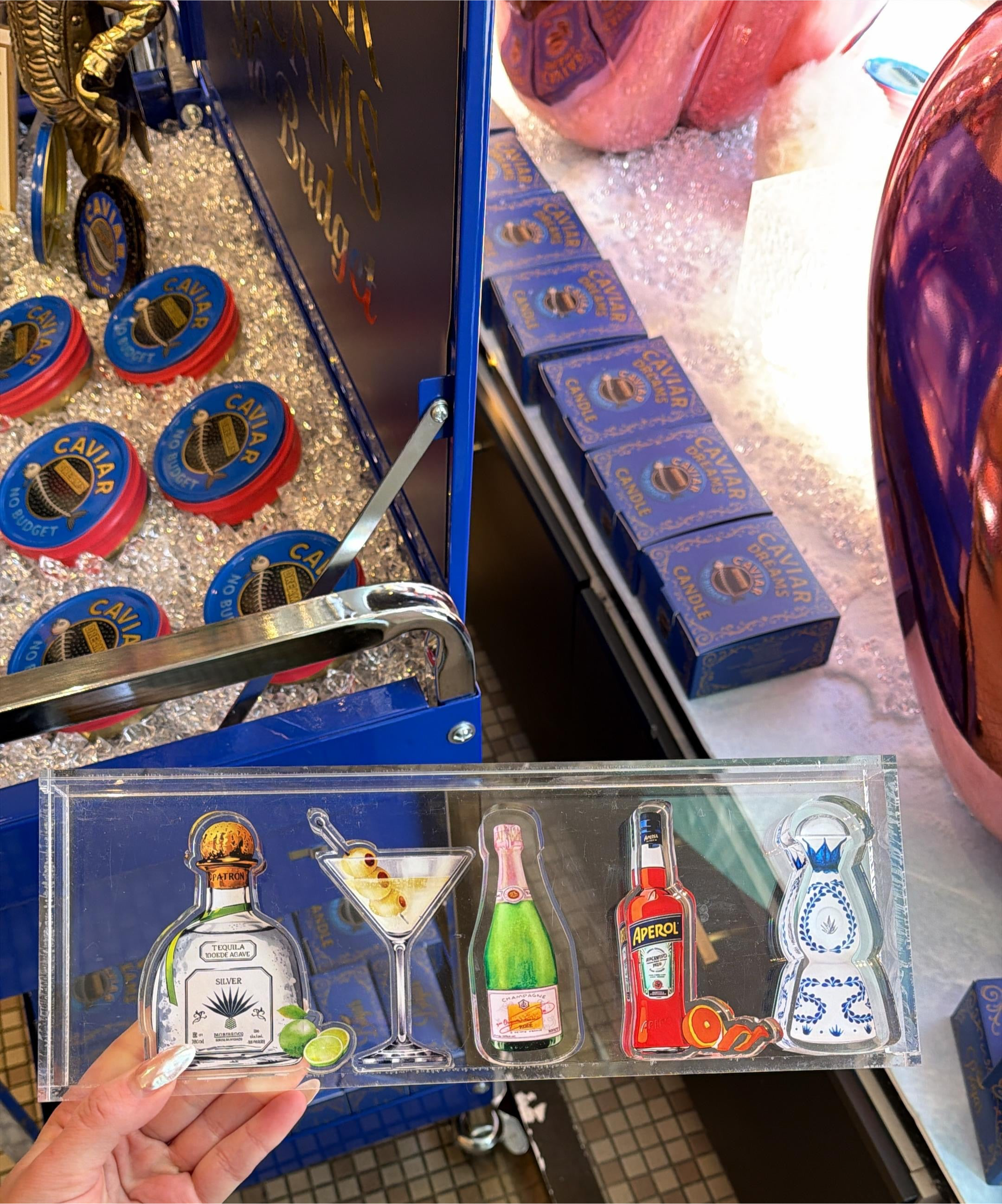 Tequila Paperweight