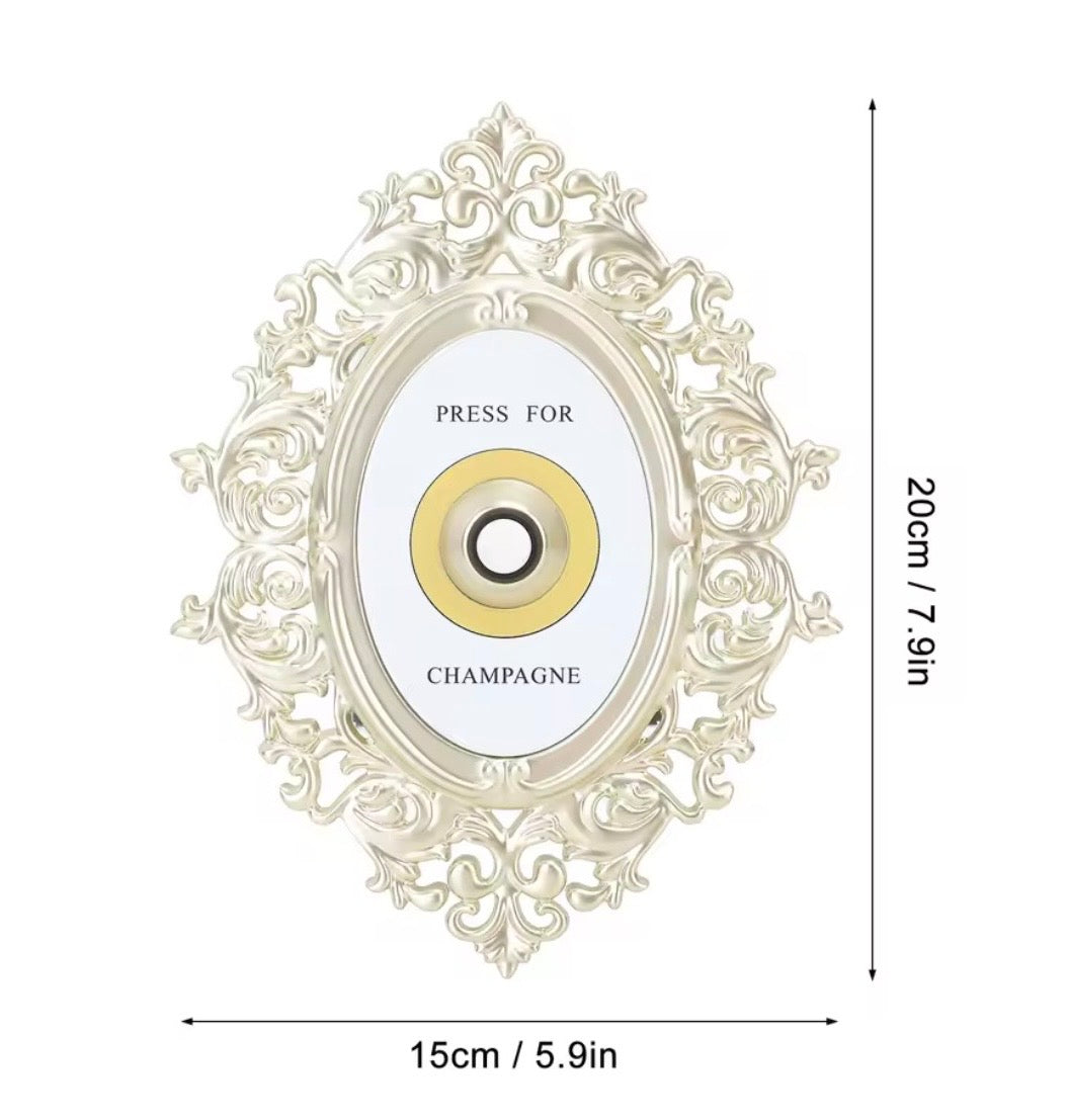 Press For Champagne Bell Frame