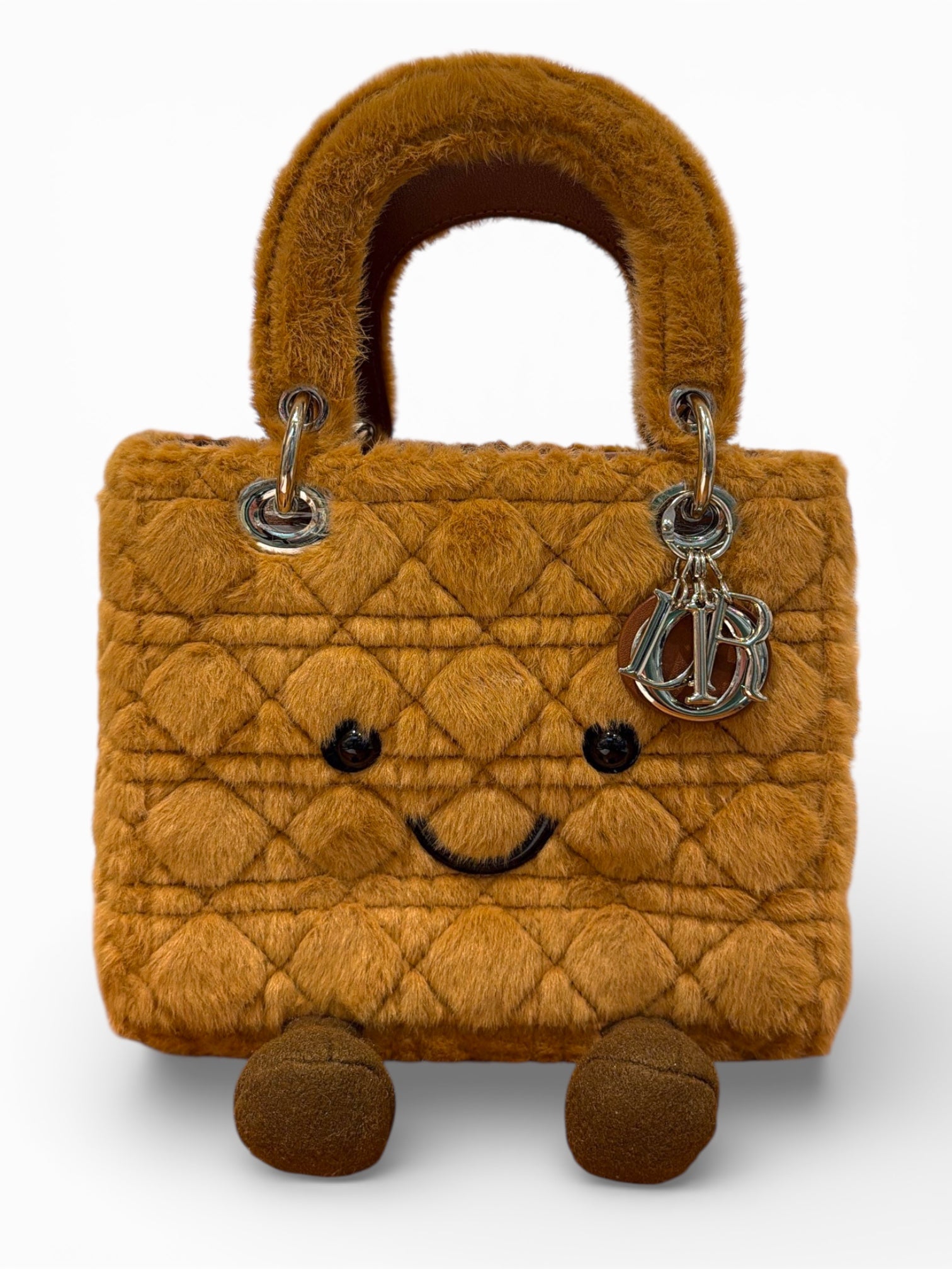 Lady Plush Smiley Bag