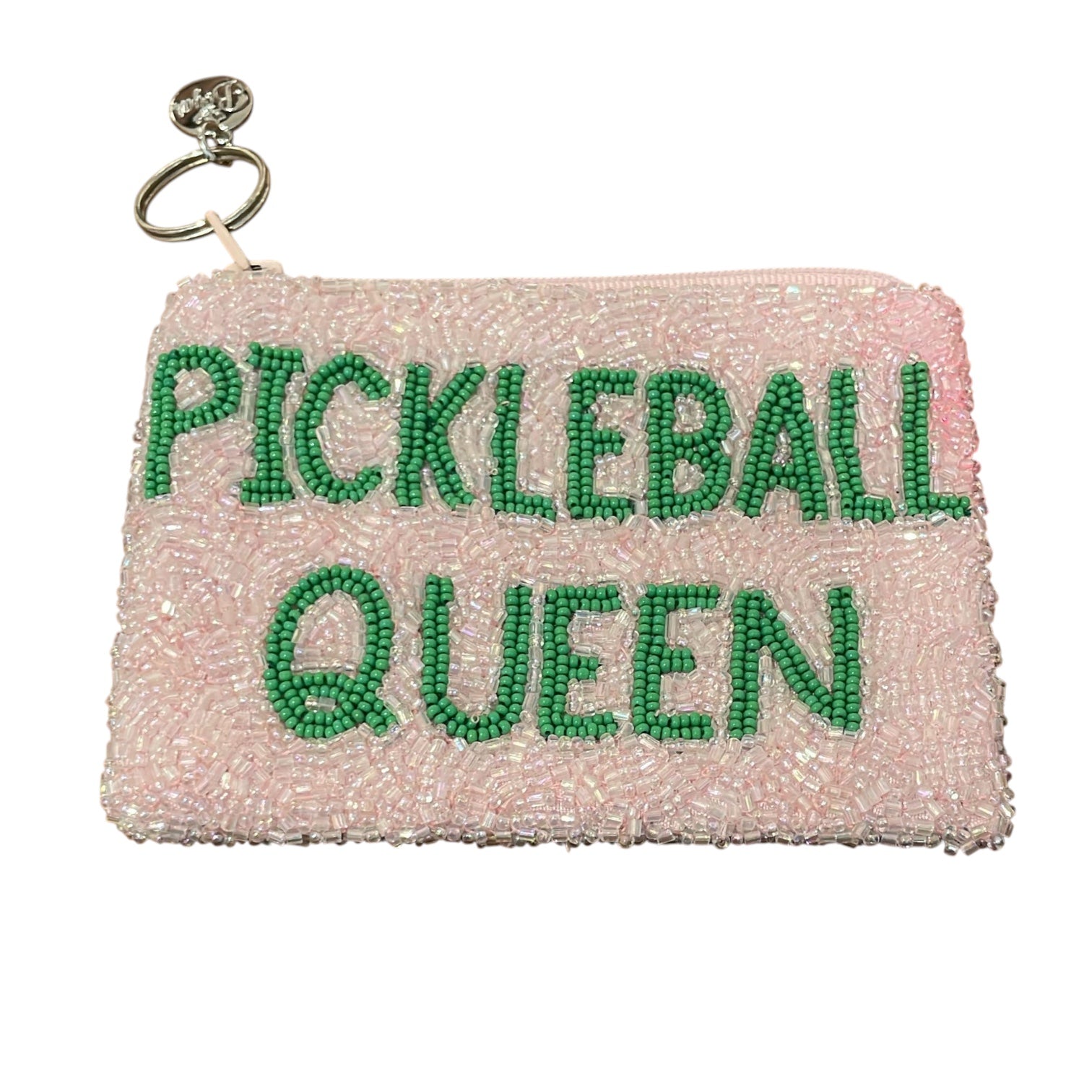 Pickle Ball Queen Coin Purse