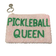 Pickle Ball Queen Coin Purse