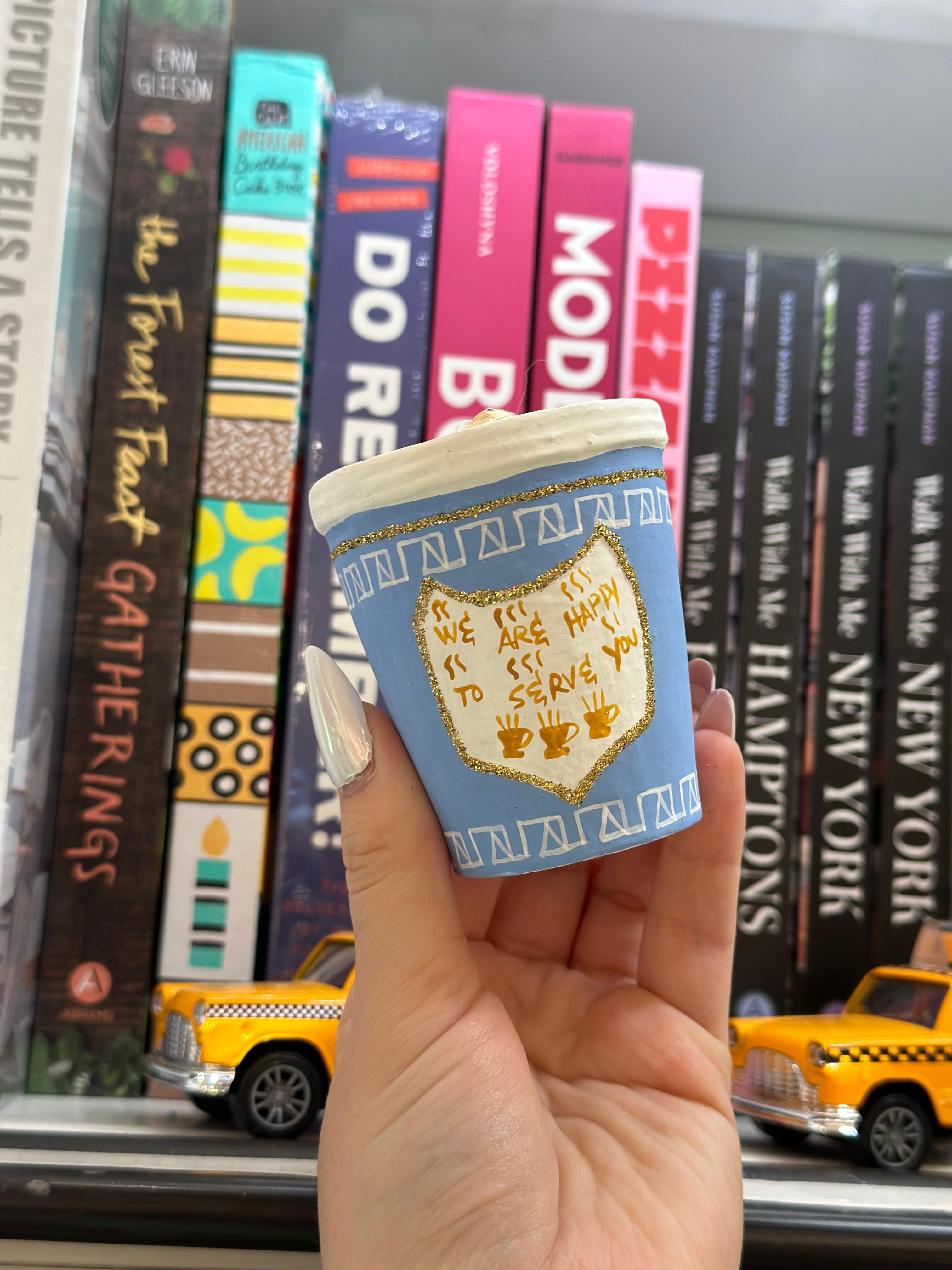 NYC Deli Cup Ornament