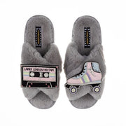 Rollerboot And Mixtape Slippers