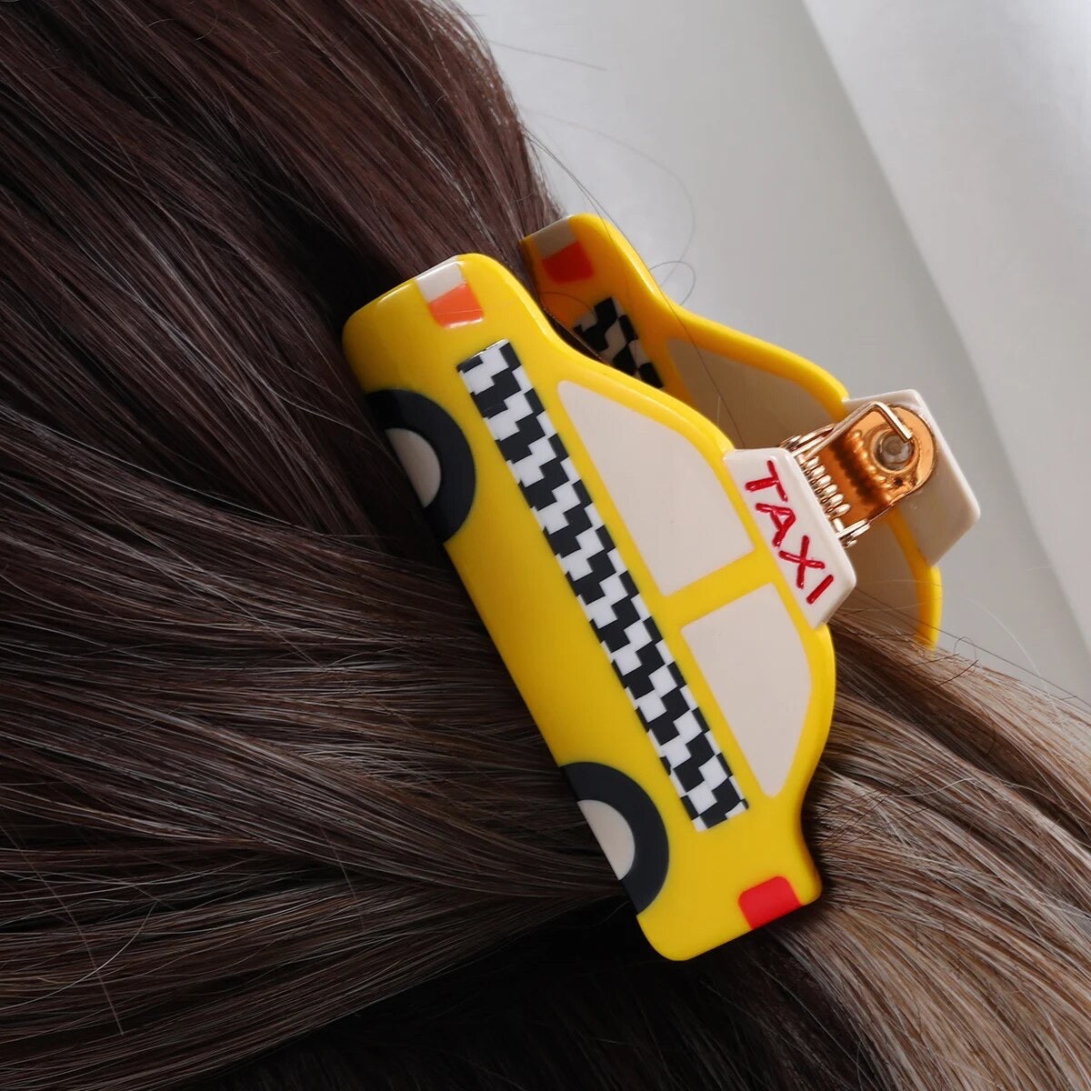 Taxi Hair Clip