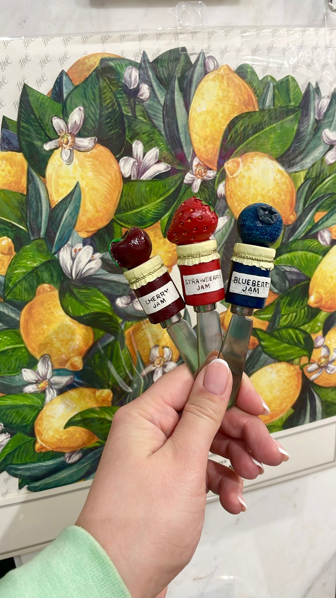 Fruit Jam Cheese Spreader