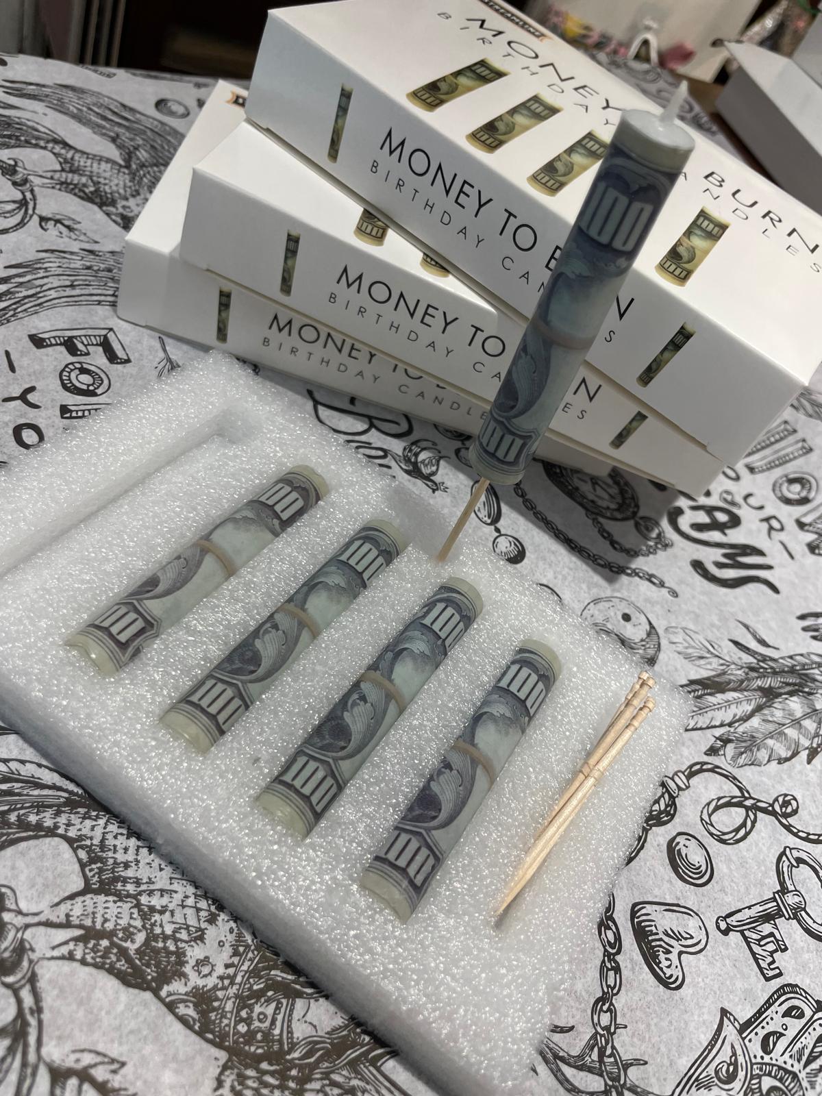 Money To Burn Candles