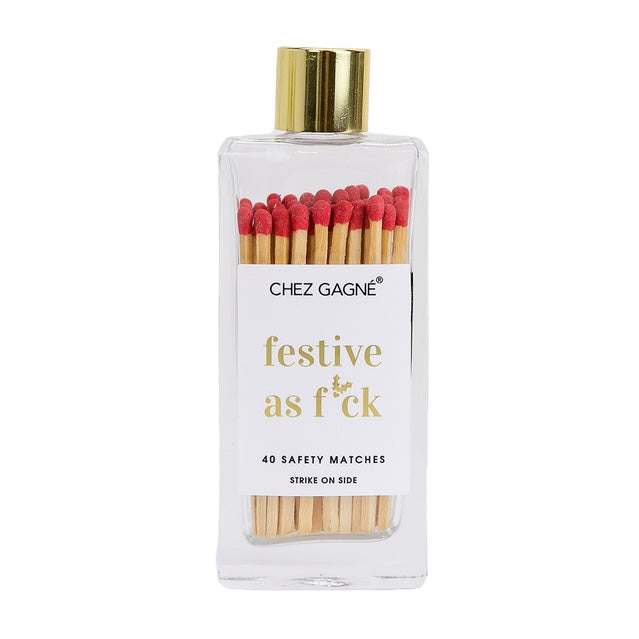 Festive As Fuck Matches