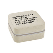 Flowers Say Jewelry Box