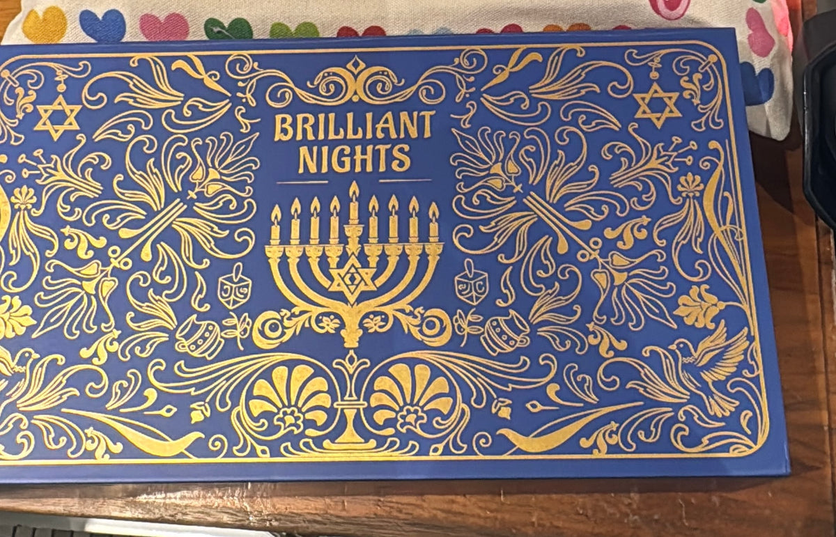 Chanukah Mahjong Set