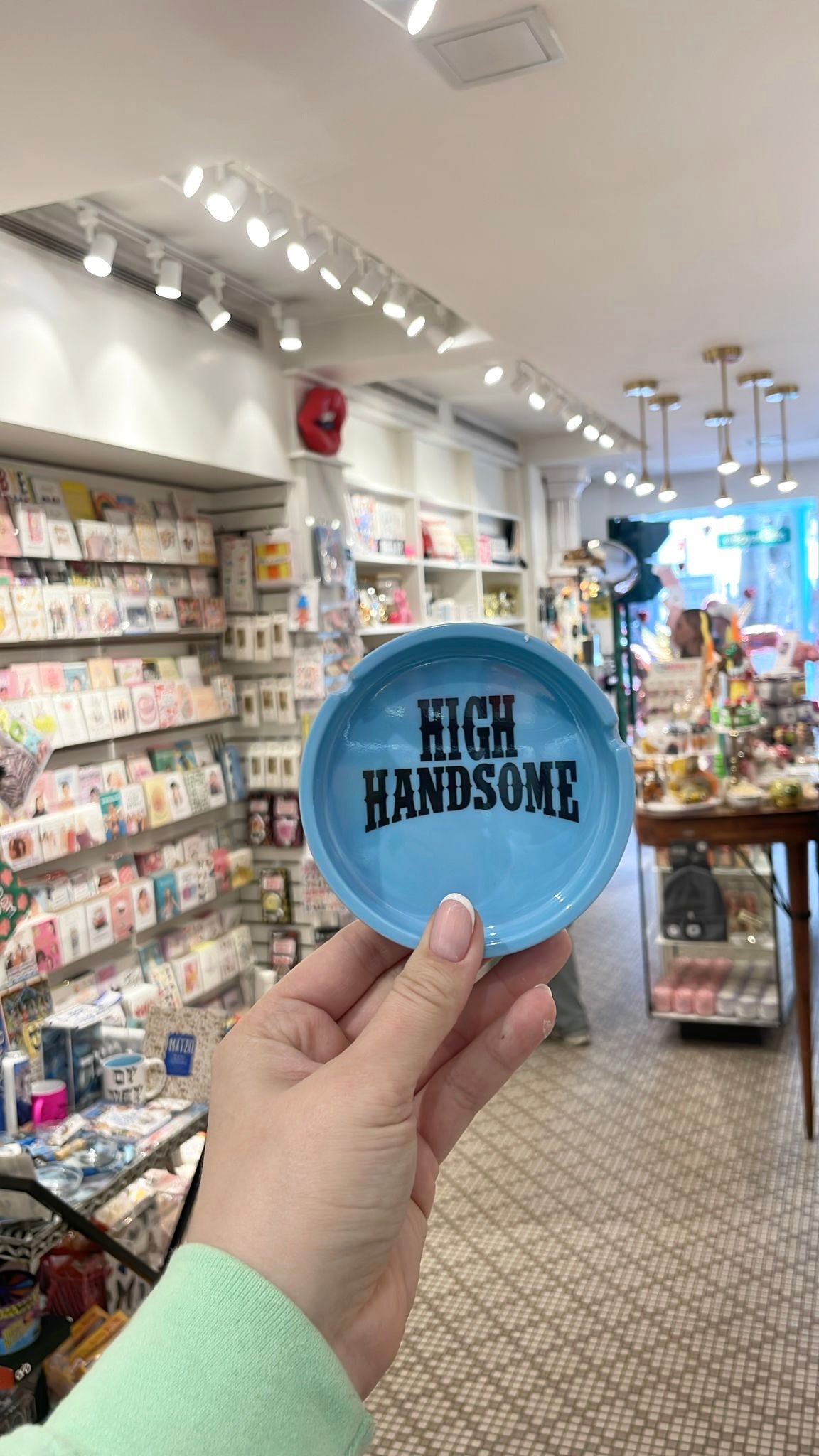 High Handsome Ashtray