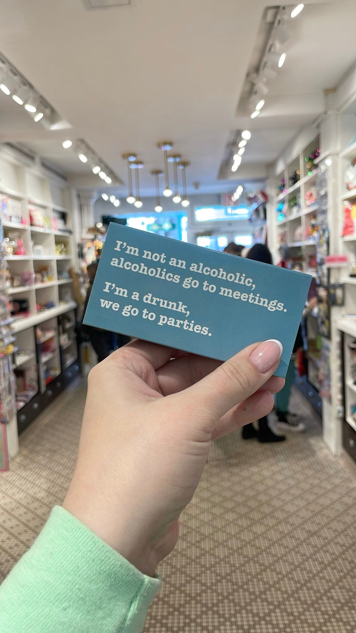 I'm Not An Alcoholic Matches