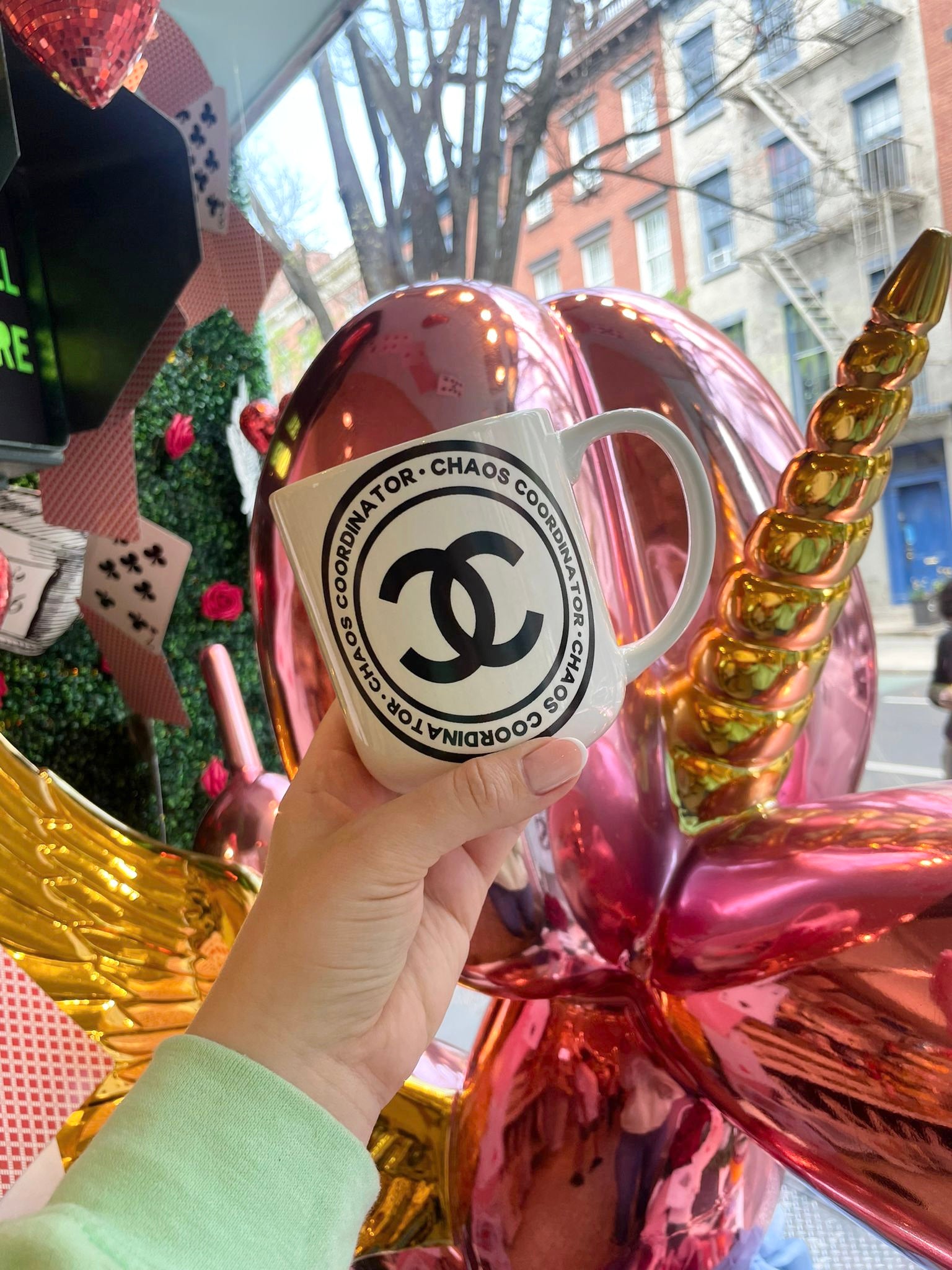 Chaos Coordinator Mug