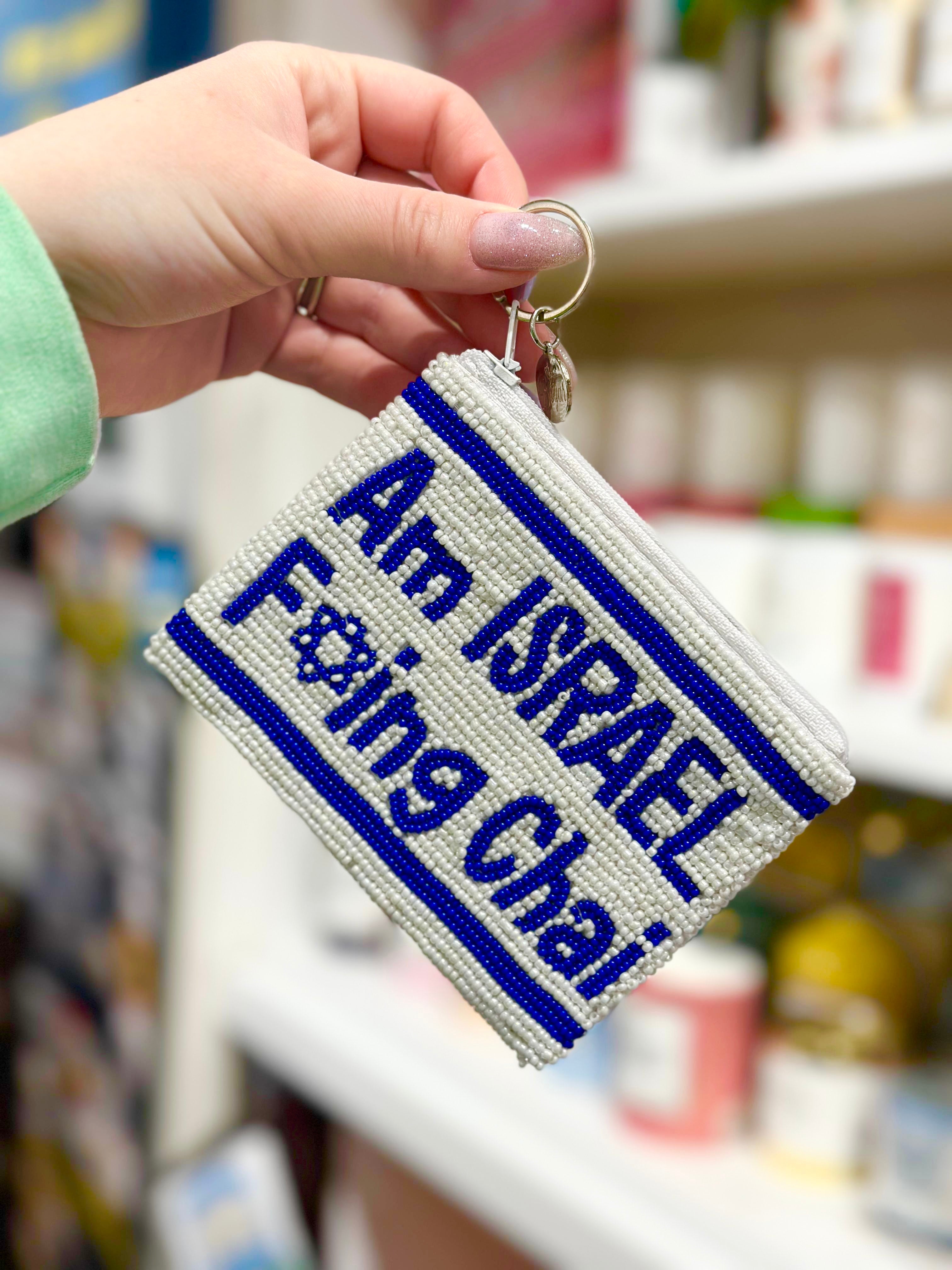Am Israel Chai Coin Purse were