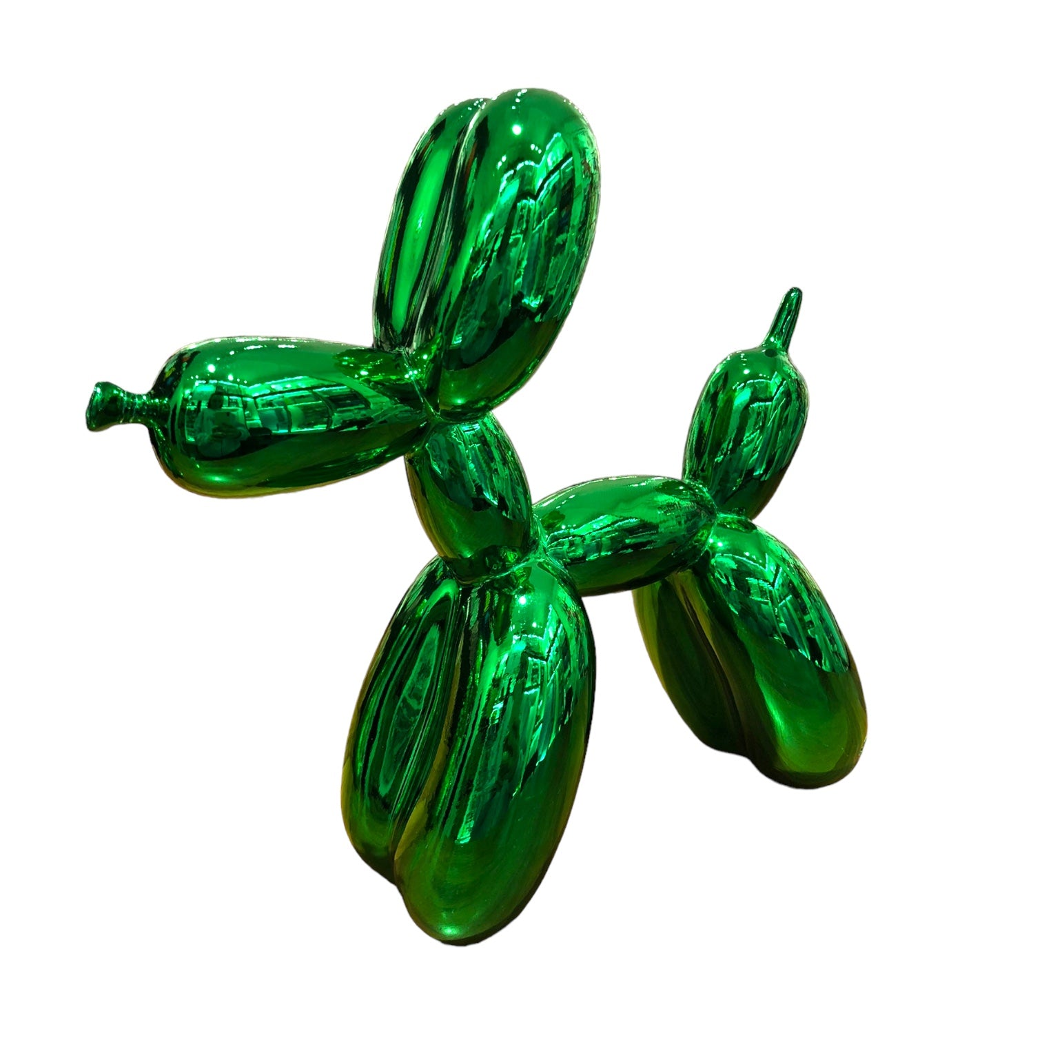 Green Balloon Dog